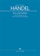Acis und Galatea SATB Full Score cover